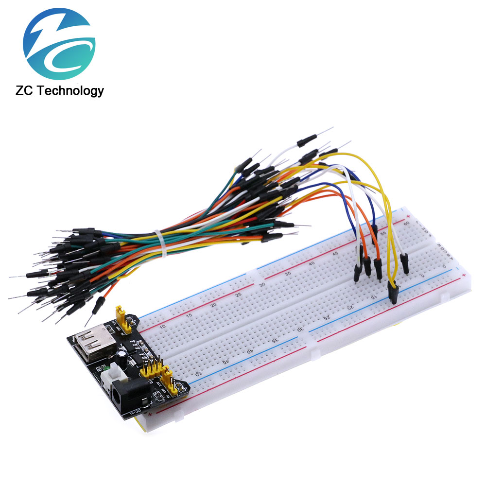 3.3V/5V Mb102 Breadboard Power - Diy Electronics Breadboard recensie en prijs