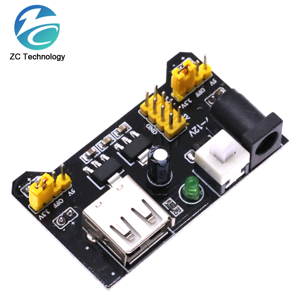 3.3V/5V Mb102 Breadboard Power - Diy Electronics Breadboard recensie en prijs