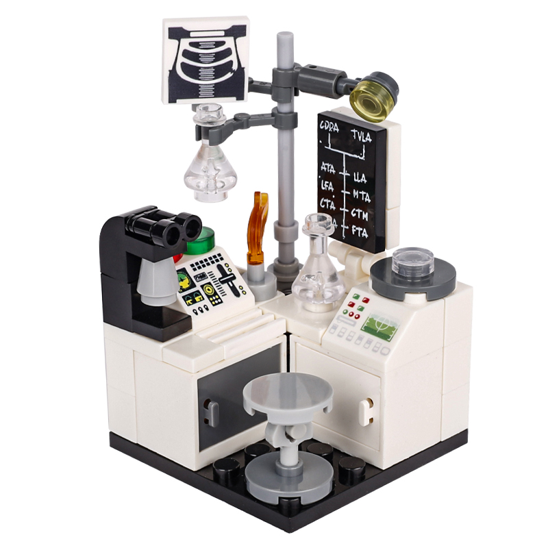 Moc City Lab Bouwstenen Kit Ha - Diy Electronics Workbench recensie en prijs