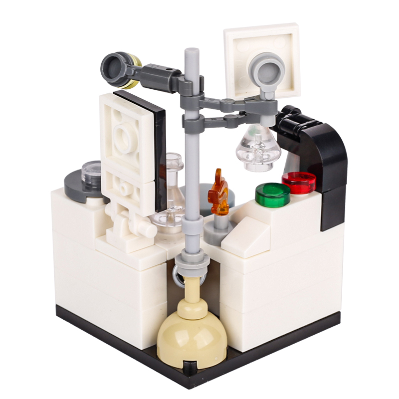 Moc City Lab Bouwstenen Kit Ha - Diy Electronics Workbench recensie en prijs