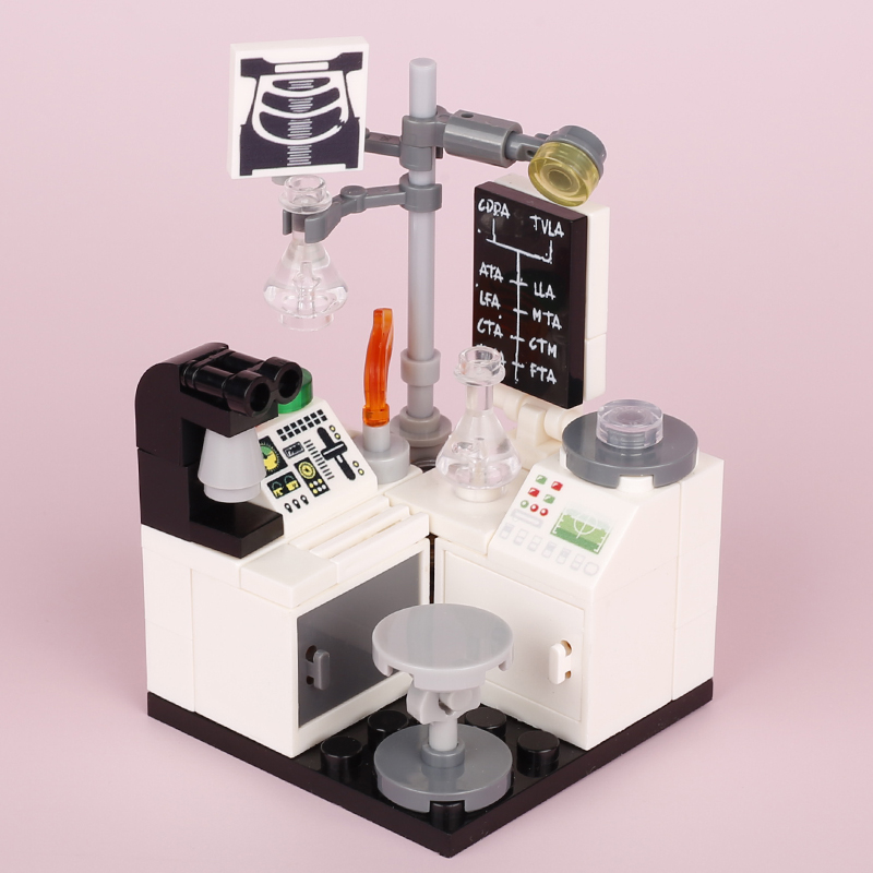 Moc City Lab Bouwstenen Kit Ha - Diy Electronics Workbench recensie en prijs