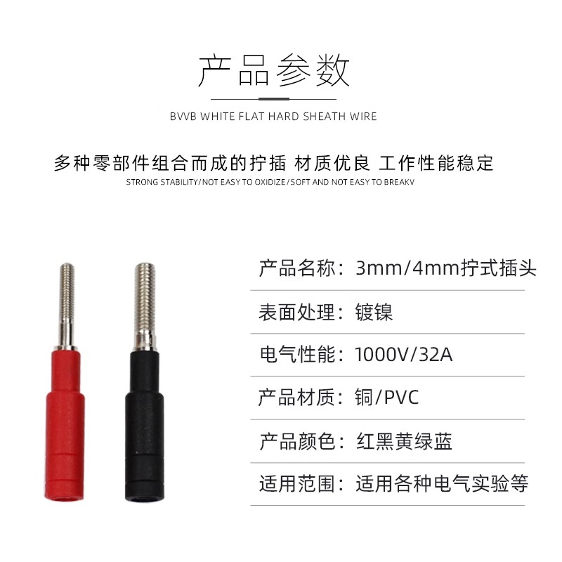 DCC 3 mm/4 mm schroefdraadplug - Diy Electronics Uk recensie en prijs