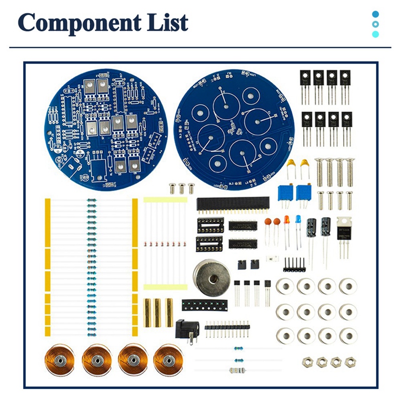 DIY Magnetische Levitatie Kit  - Diy Electronic Load recensie en prijs
