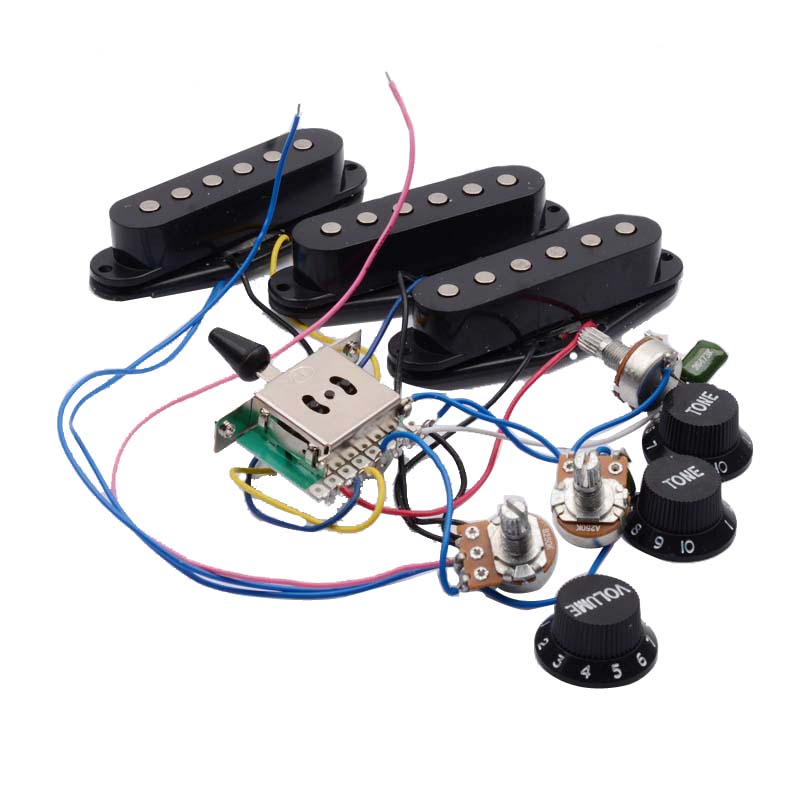 Elektrische Gitaar Pick-Up Bed - Diy Electric Guitar Electronics recensie en prijs