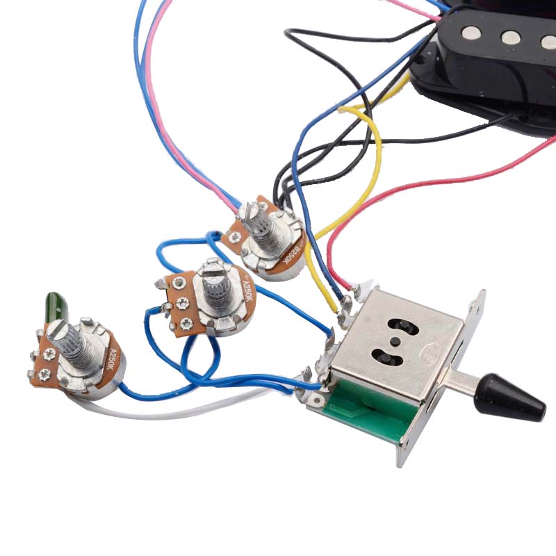 Elektrische Gitaar Pick-Up Bed - Diy Electric Guitar Electronics recensie en prijs