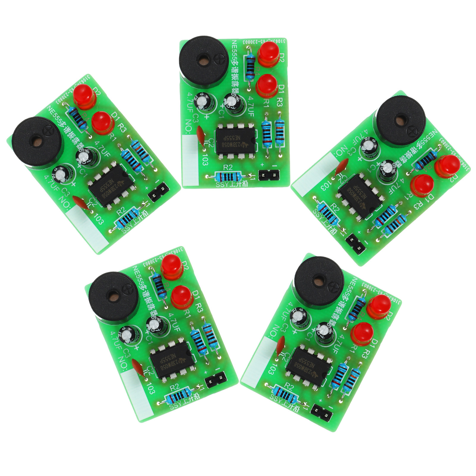 5Set Soldeertrainingskit Laspr - Diy Electronics Kits For Beginners recensie en prijs