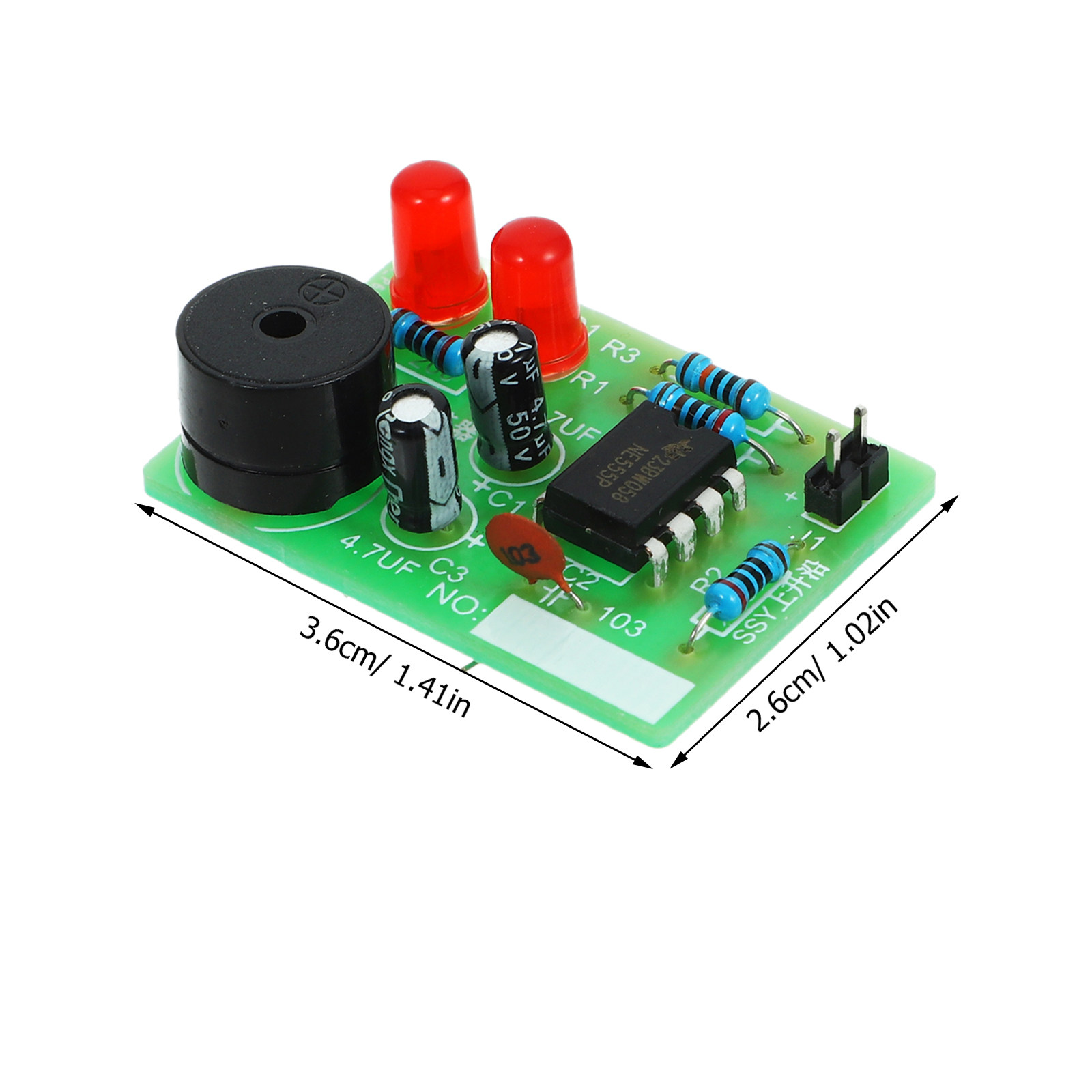 5Set Soldeertrainingskit Laspr - Diy Electronics Kits For Beginners recensie en prijs