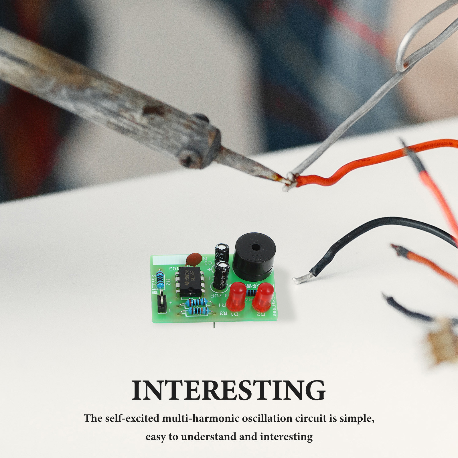 5Set Soldeertrainingskit Laspr - Diy Electronics Kits For Beginners recensie en prijs