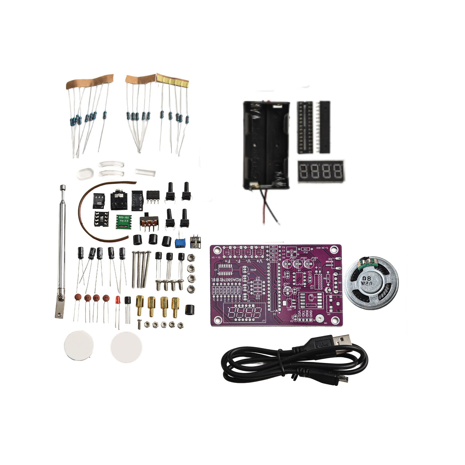 Voor FM Radio DIY Soldeerset H - Diy Electronics Kits For Beginners recensie en prijs