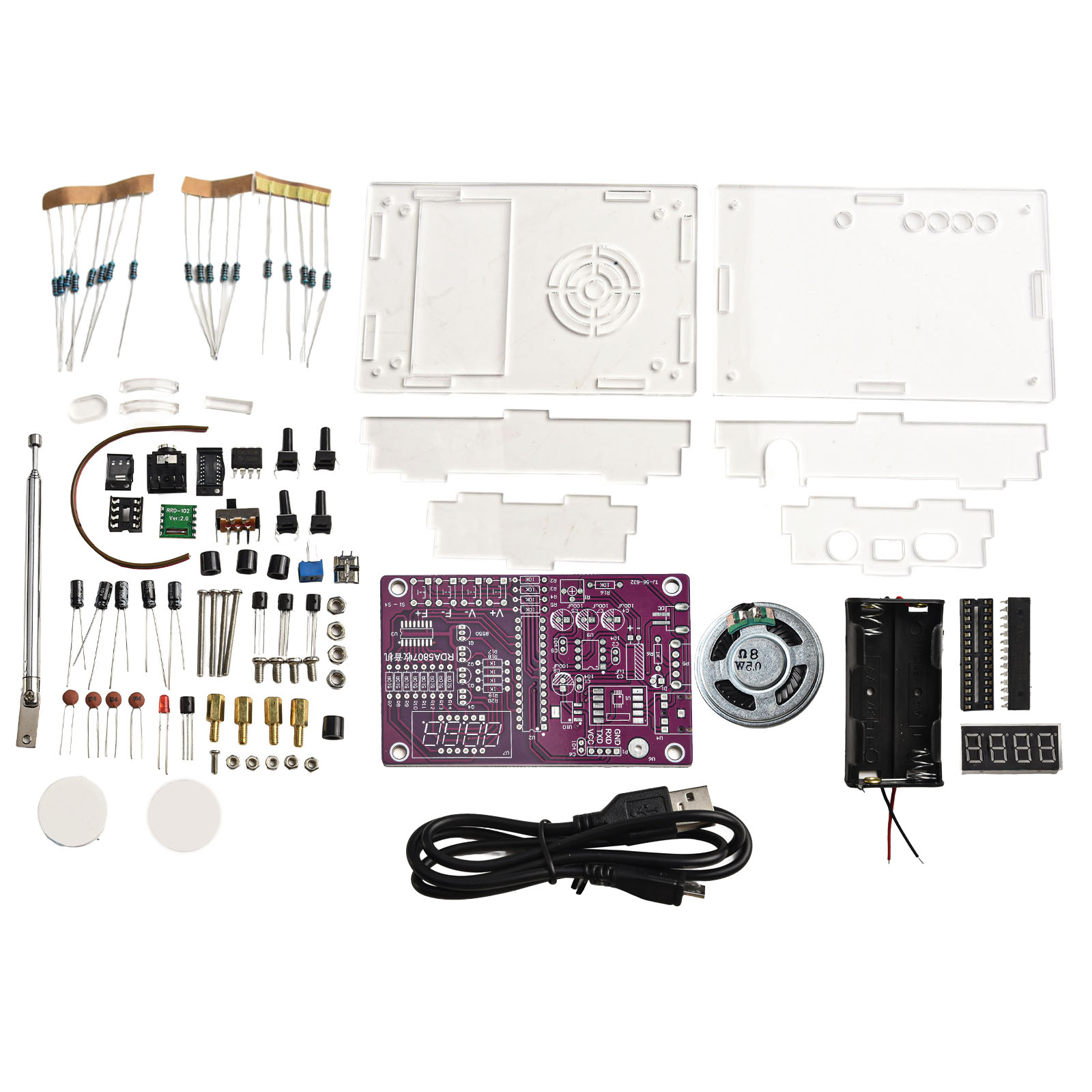 Voor FM Radio DIY Soldeerset H - Diy Electronics Kits For Beginners recensie en prijs