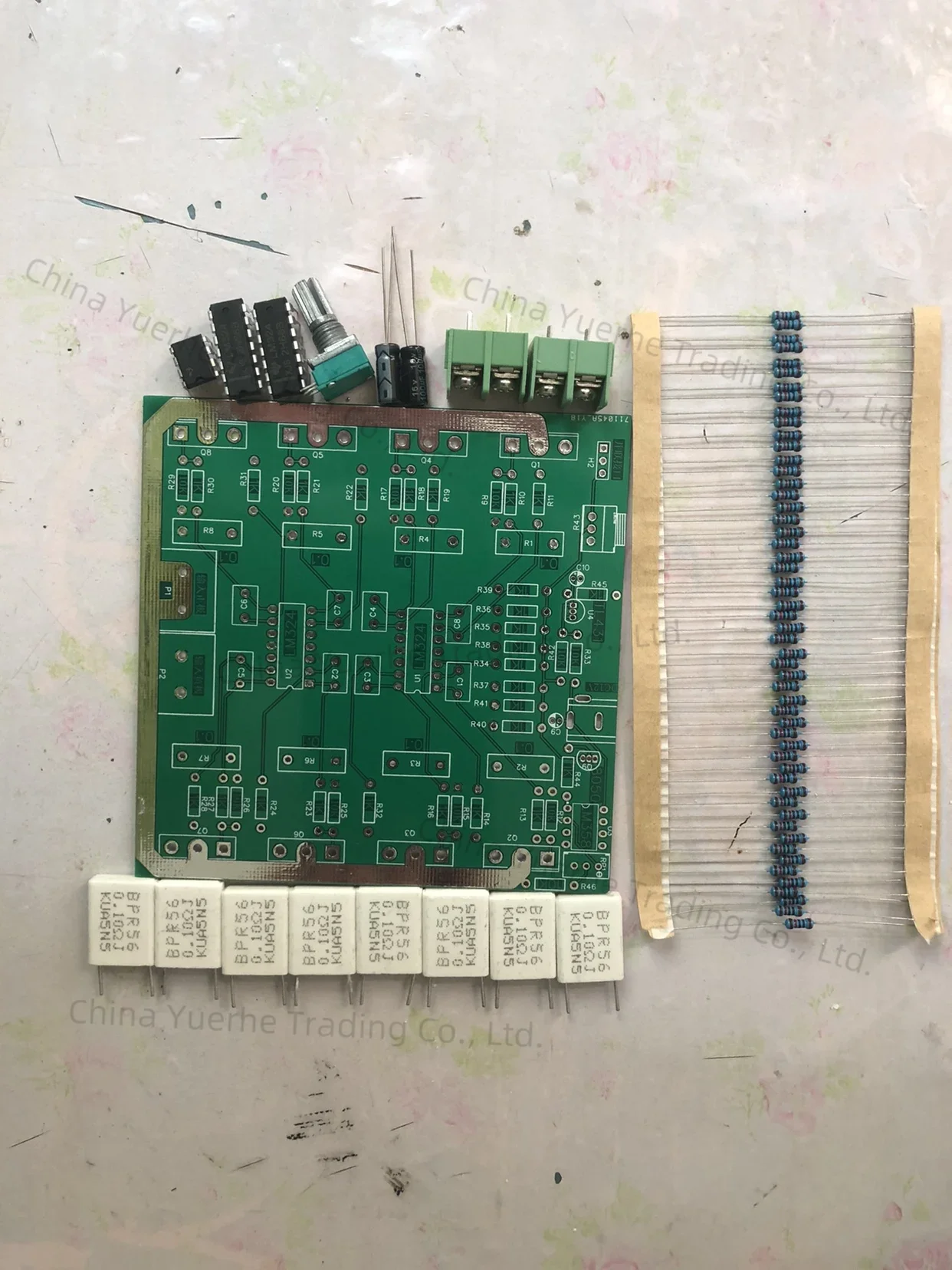 600 W constante stroomvermogen - Diy Electronic Load recensie en prijs