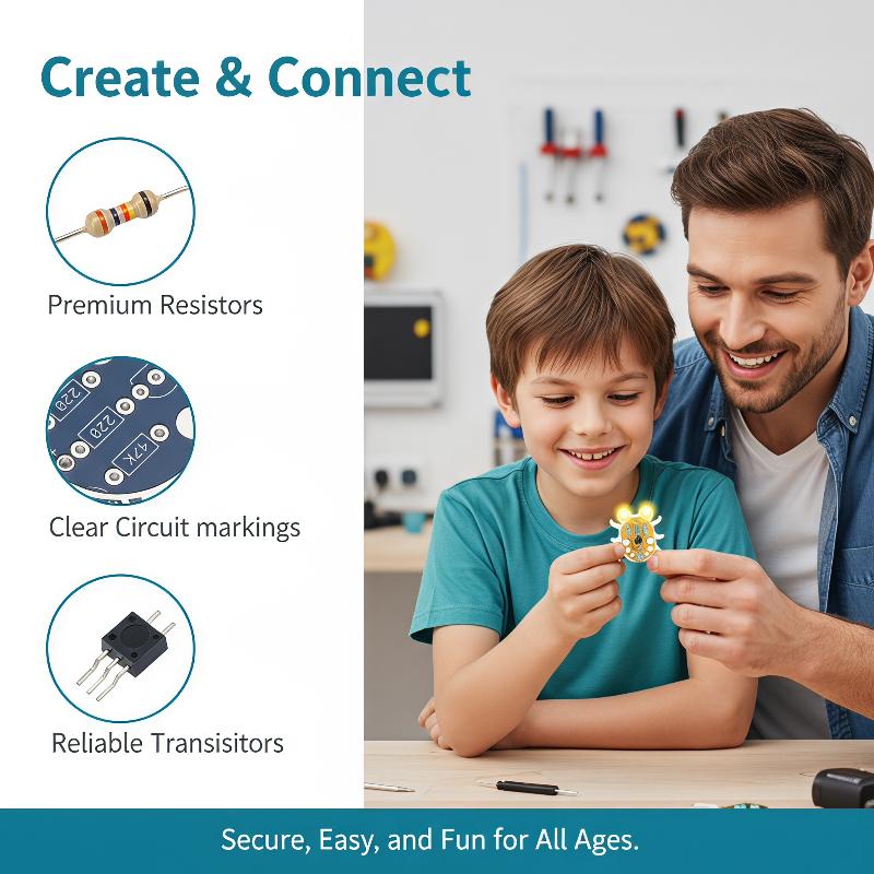 Weevil Eye Elektronische DIY K - Diy Electronics Kits For Beginners recensie en prijs