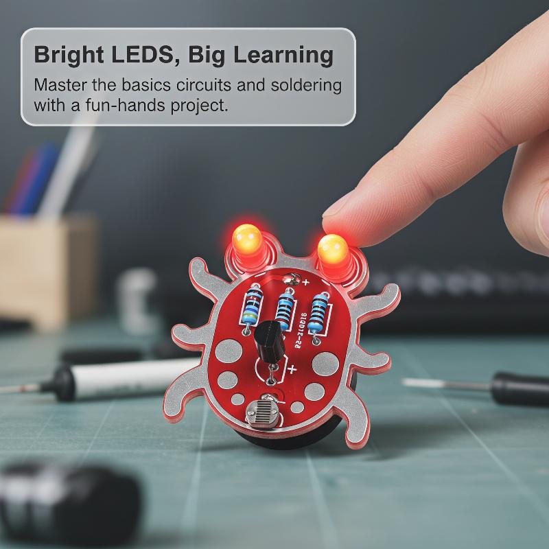 Weevil Eye Elektronische DIY K - Diy Electronics Kits For Beginners recensie en prijs