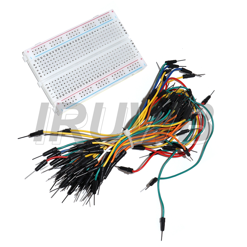 MB-102 Broodplank 400 830 Punt - Diy Electronics Breadboard recensie en prijs