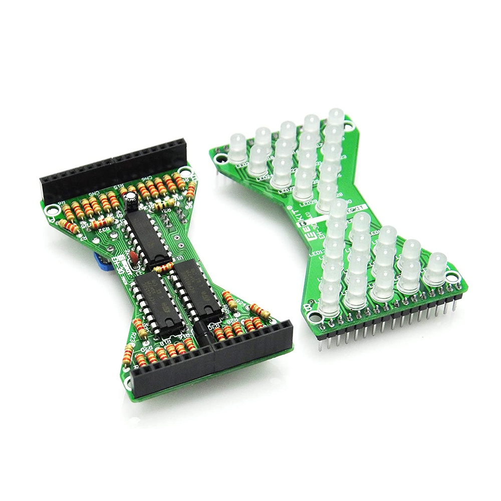 DIY Soldeeroefenset Zandloper  - Diy Electronics Projects For Students recensie en prijs