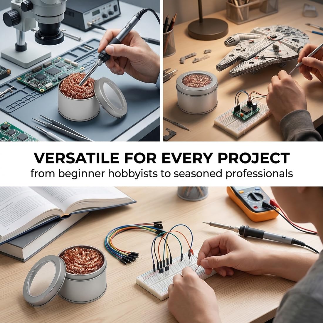 Voor elektronica reparatie sol - Diy Soldering Station No Electronics recensie en prijs
