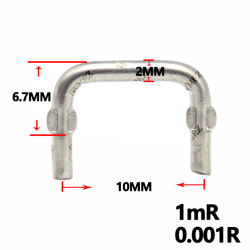 1.5x10MM/15MM/20MM 1mΩ–100mΩ M - Diy Electronic Components recensie en prijs