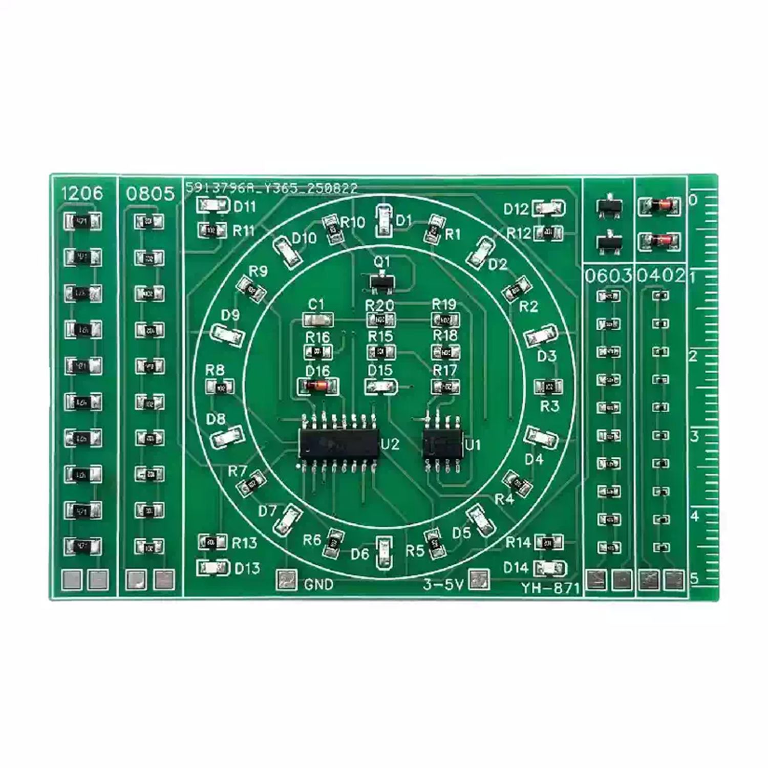 CD4017 Running Led Light Kit S - Diy Electronics Kits For Beginners recensie en prijs