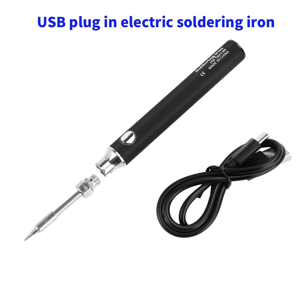 Mini USB Type-C soldeerbout 3  - Flux Pen Electronics recensie en prijs