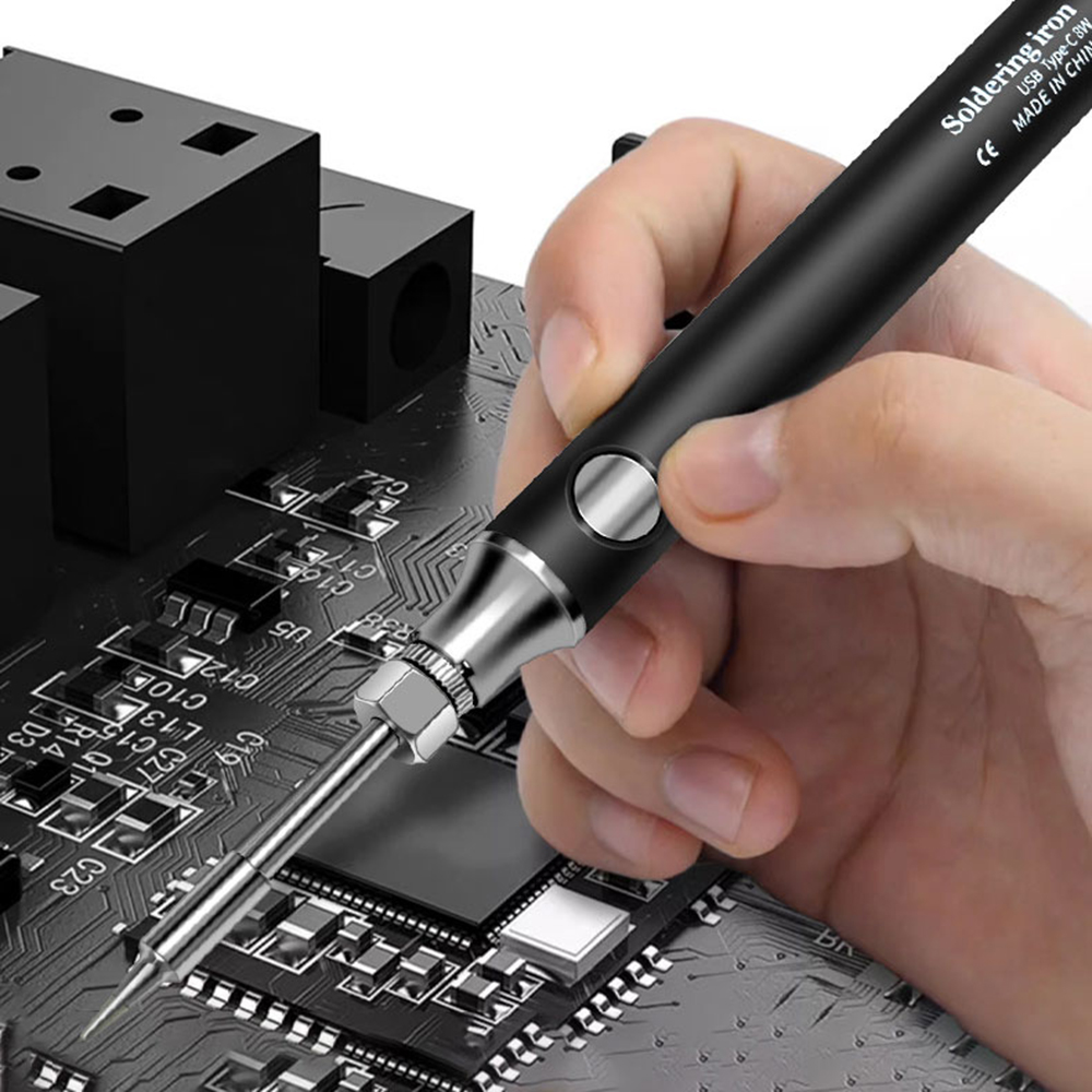 Mini USB Type-C soldeerbout 3  - Flux Pen Electronics recensie en prijs