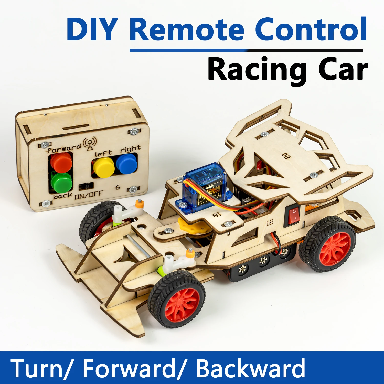 DIY afstandsbediening stuuraut - Diy Electronics Projects For Students recensie en prijs