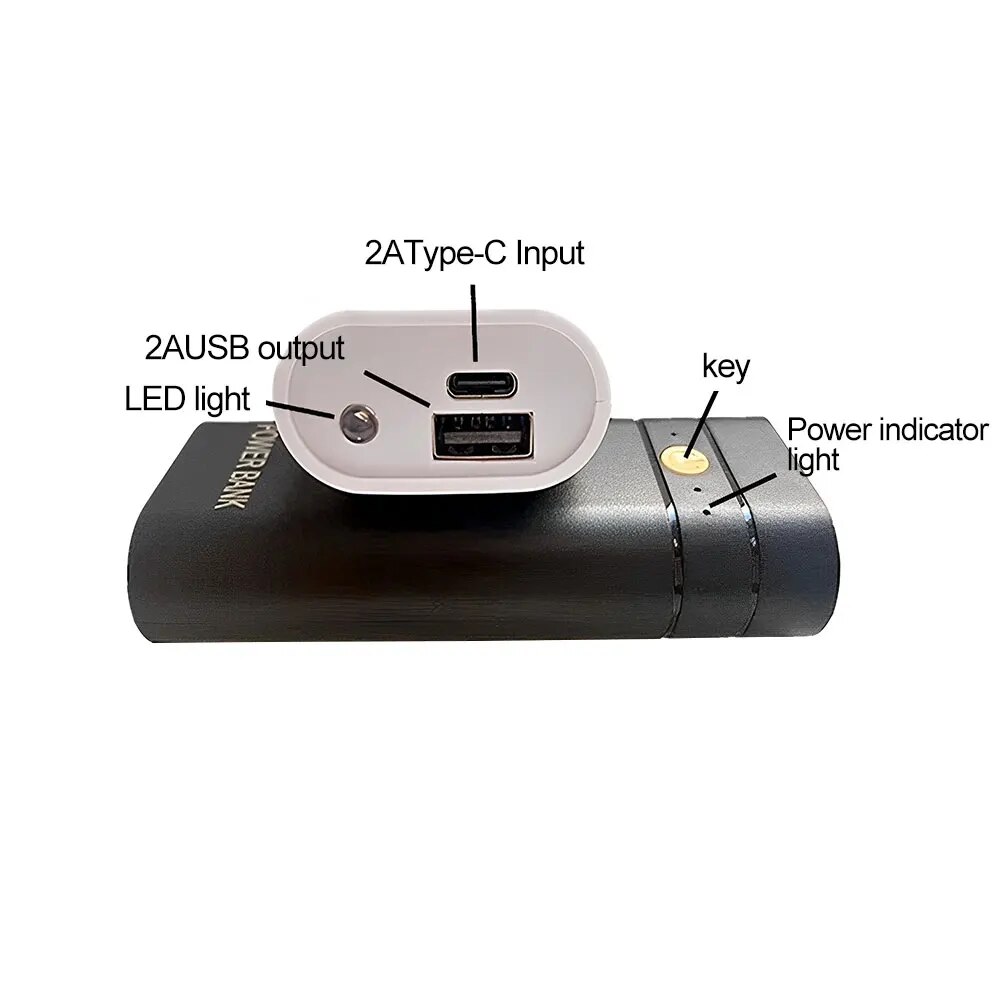 DIY Powerbank Behuizing voor T - Diy Electronics Websites recensie en prijs