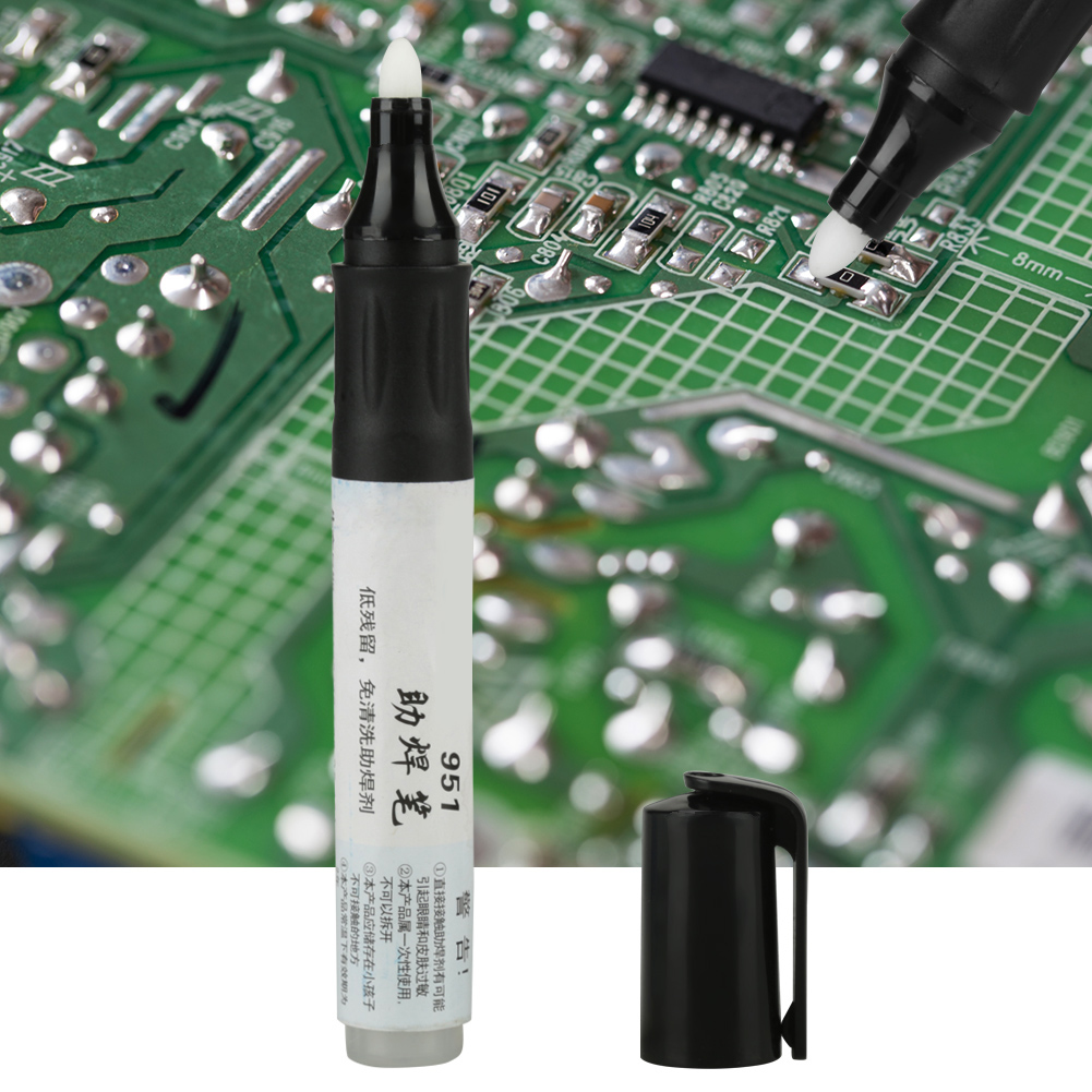 951 Soldeerfluxpen 13cm No Cle - Flux Pen Electronics recensie en prijs