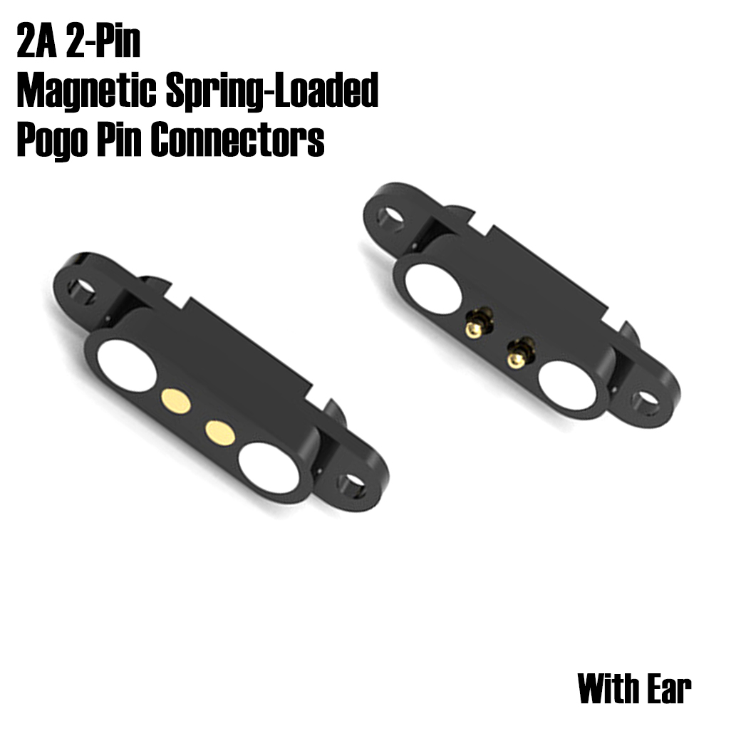 1 Set 2A 2-Pin Magnetische Vee - Diy Electronic Load recensie en prijs