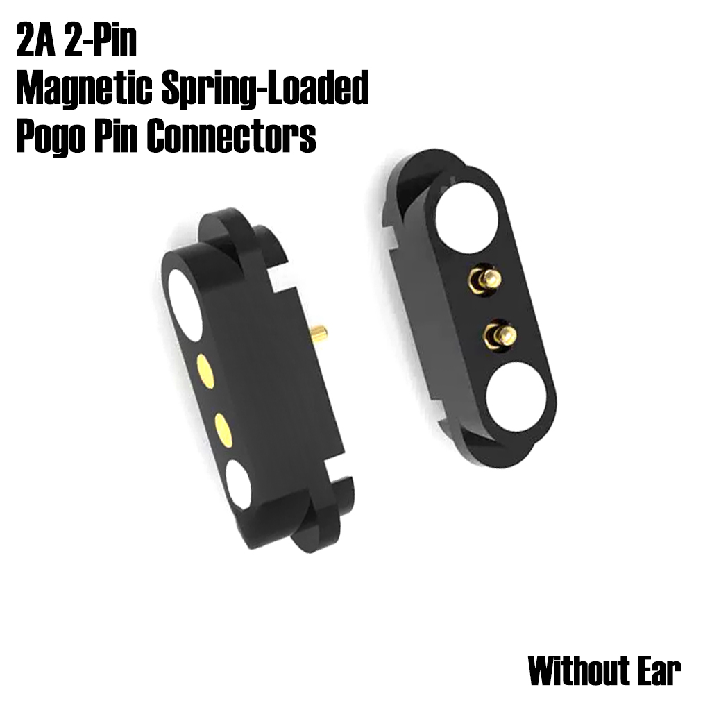 1 Set 2A 2-Pin Magnetische Vee - Diy Electronic Load recensie en prijs