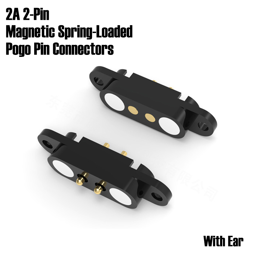 1 Set 2A 2-Pin Magnetische Vee - Diy Electronic Load recensie en prijs