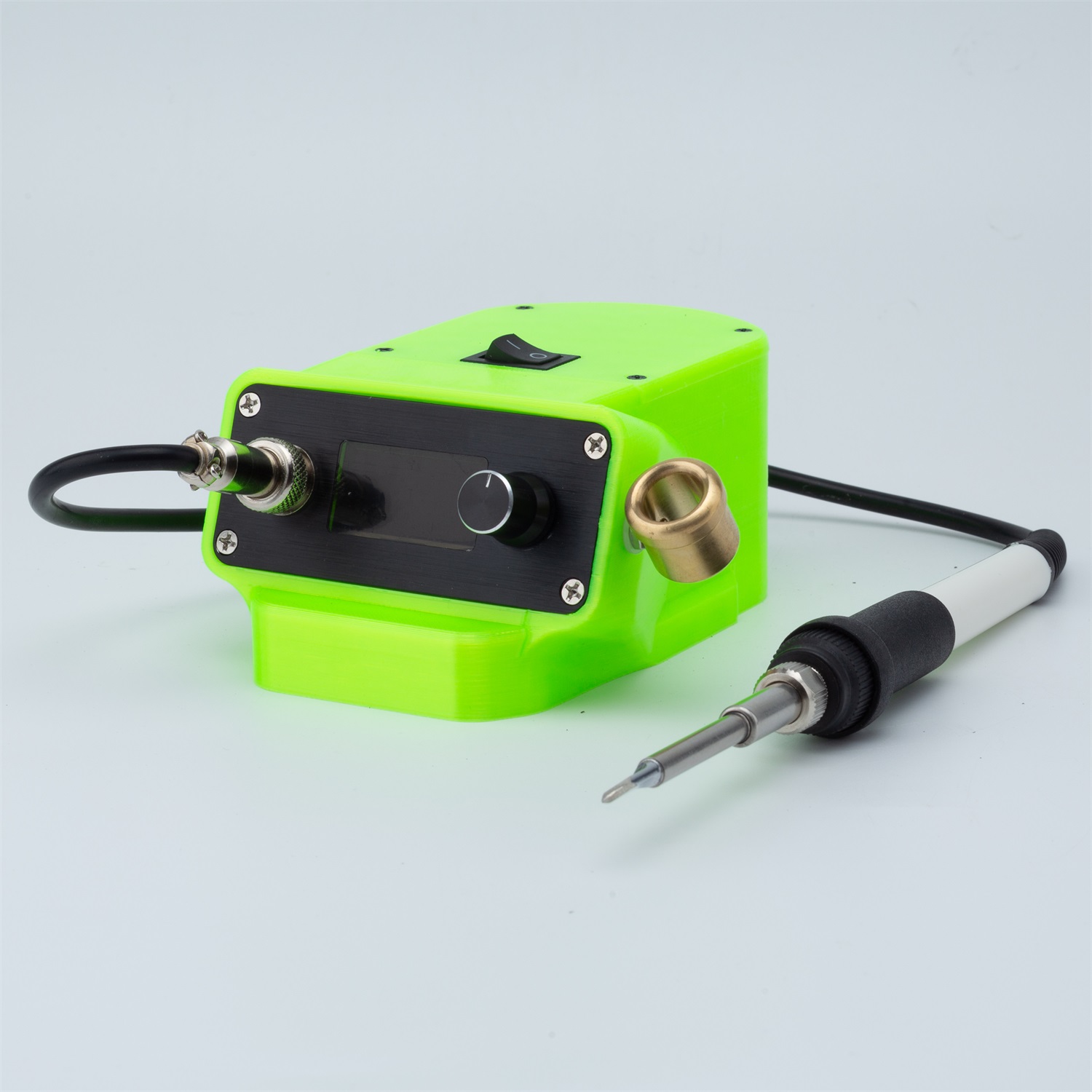 OLED Digitale T12 Soldeerstati - Diy Soldering Station No Electronics recensie en prijs