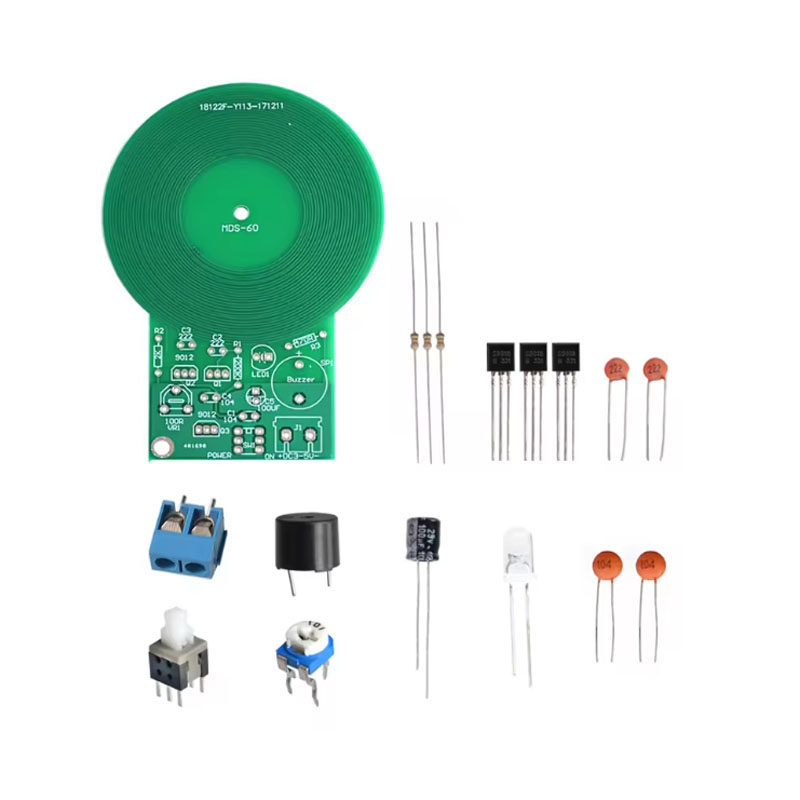 Metaaldetector DIY Kit Contact - Diy Electronics Kits For Beginners recensie en prijs