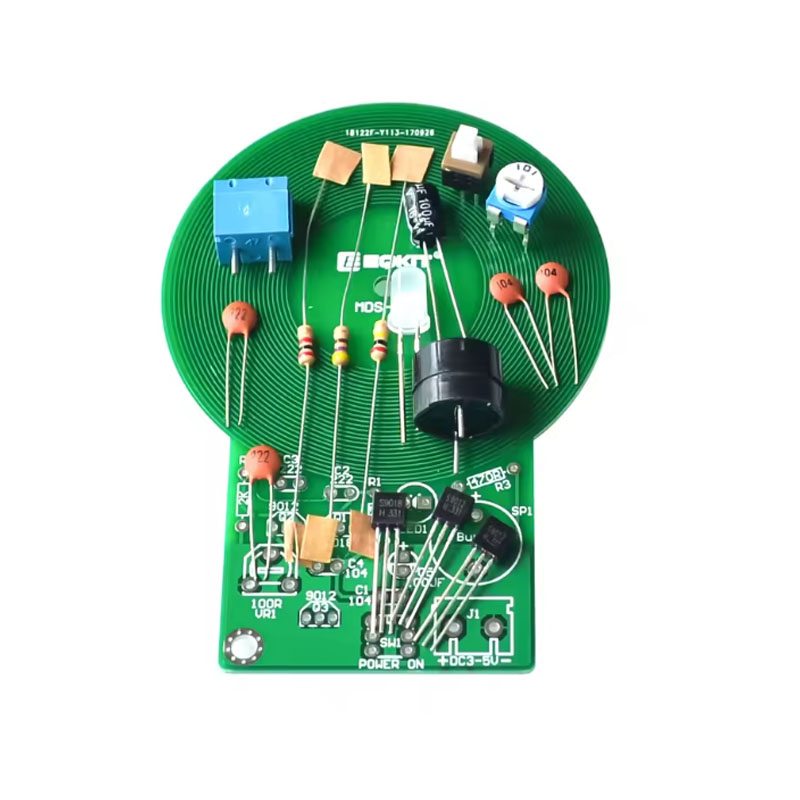Metaaldetector DIY Kit Contact - Diy Electronics Kits For Beginners recensie en prijs