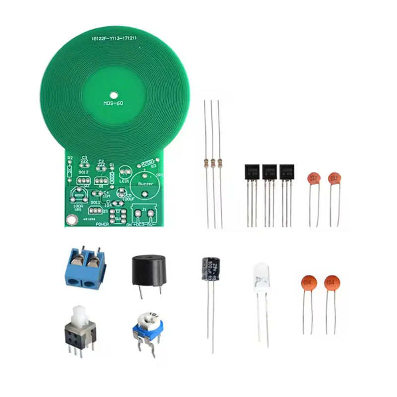 Metaaldetector DIY Kit Contact - Diy Electronics Kits For Beginners recensie en prijs