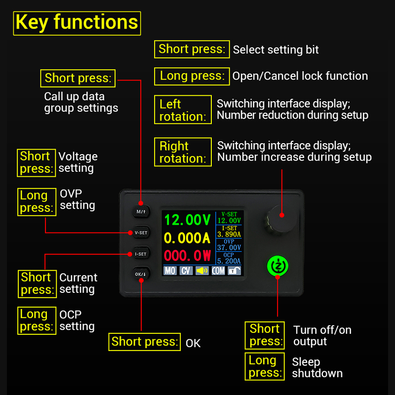SK150C 150W DC DC Buck Boost C - Dc Power Supply Variable recensie en prijs