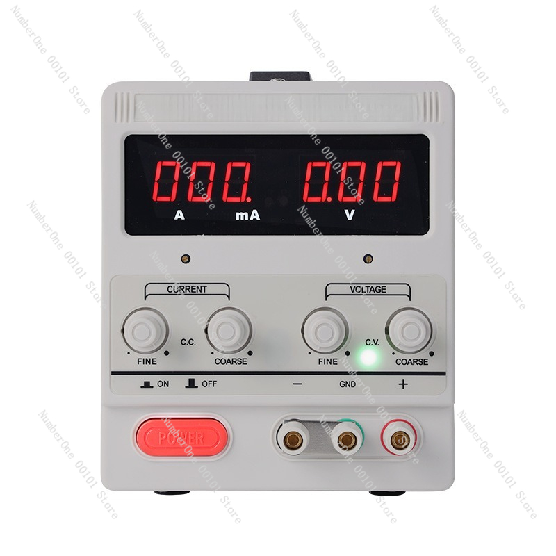 3-cijferig display, instelbare - Dc Power Supply Variable recensie en prijs