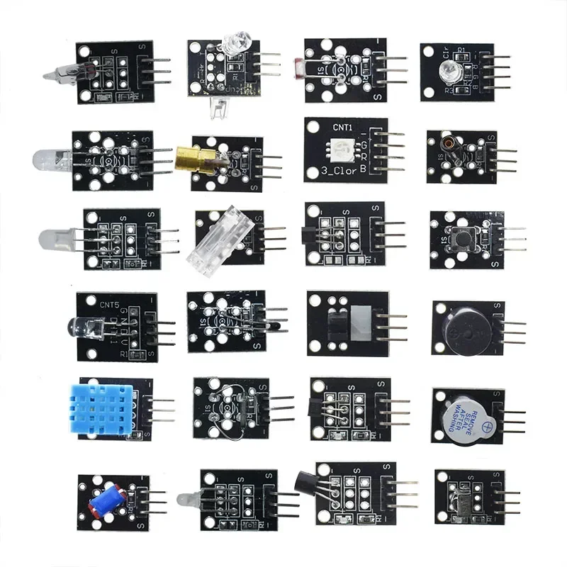 45 in 1 sensormodules 16 soort - Arduino Uno Starter Kit recensie en prijs