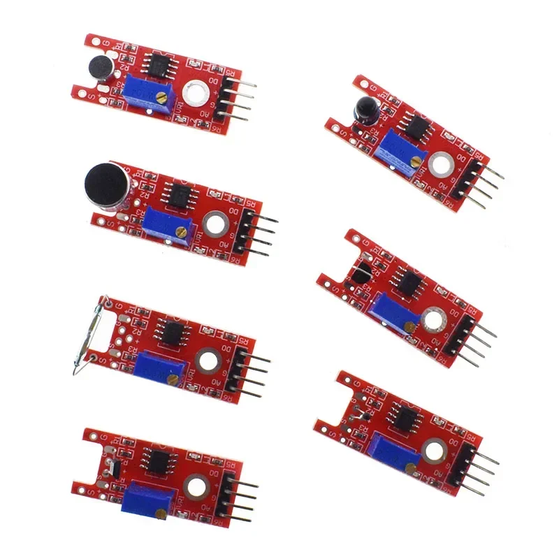 45 in 1 sensormodules 16 soort - Arduino Uno Starter Kit recensie en prijs