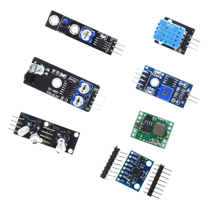 45 in 1 sensormodules 16 soort - Arduino Uno Starter Kit recensie en prijs