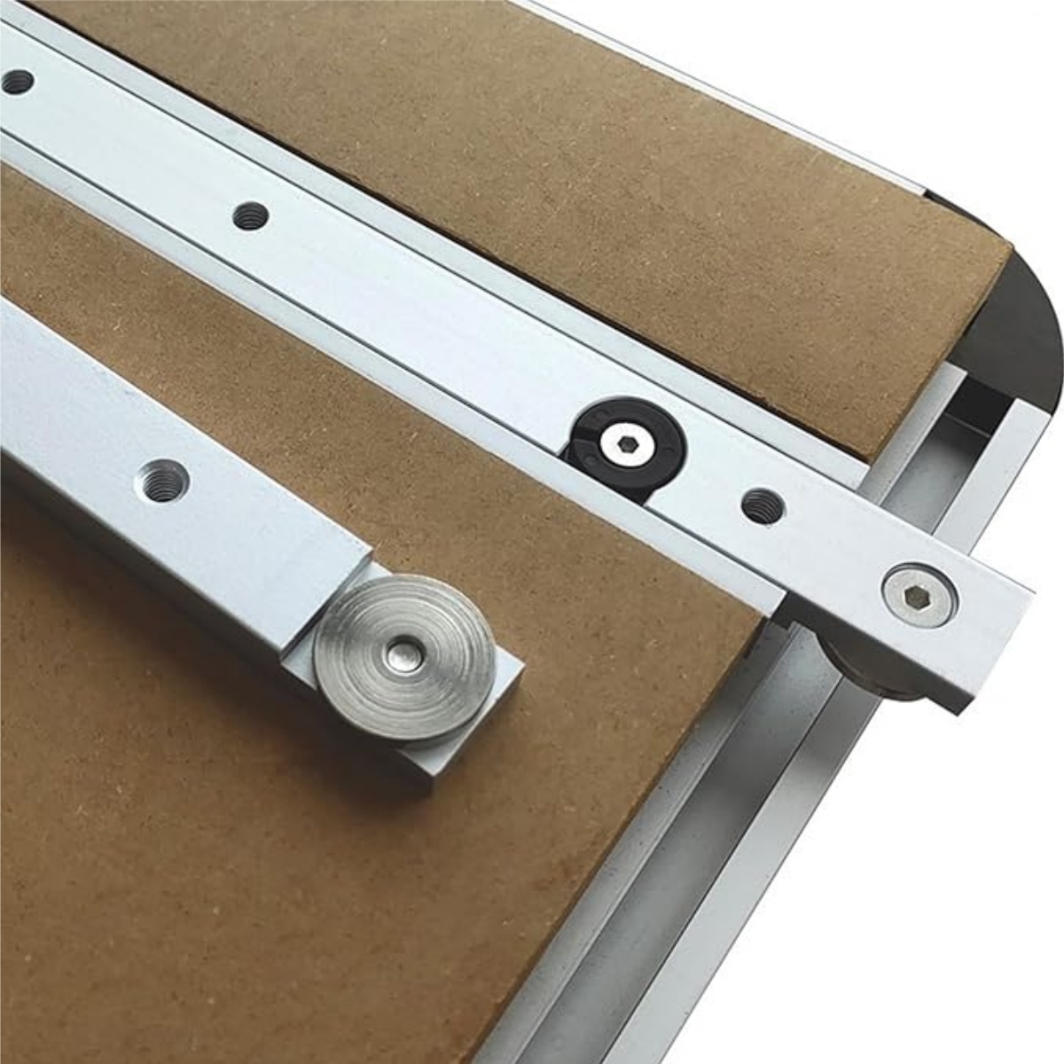 1 Set Aluminium T-Track Slot & - Diy Electronics Workbench recensie en prijs