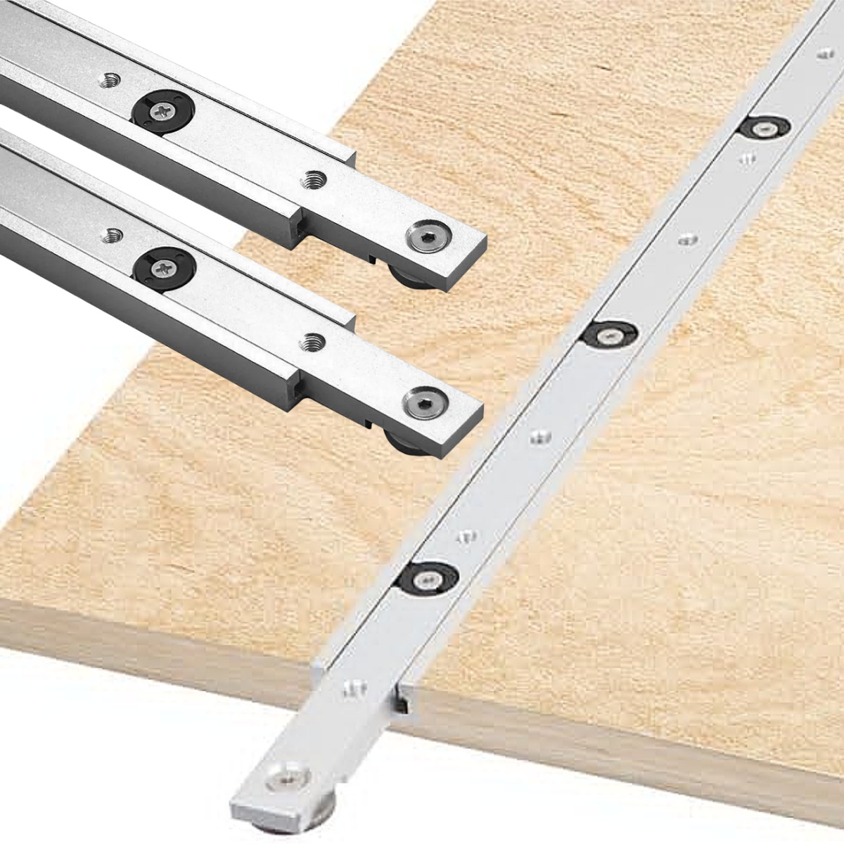 1 Set Aluminium T-Track Slot & - Diy Electronics Workbench recensie en prijs