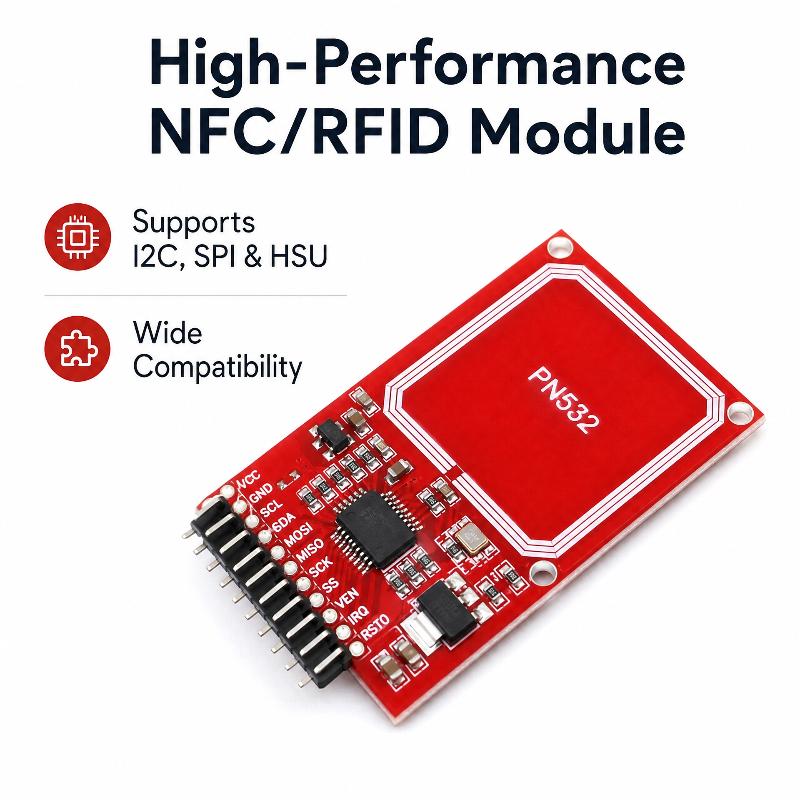 【A8】PN532 NFC RFID Lees- en sc - Diy Electronic Components recensie en prijs