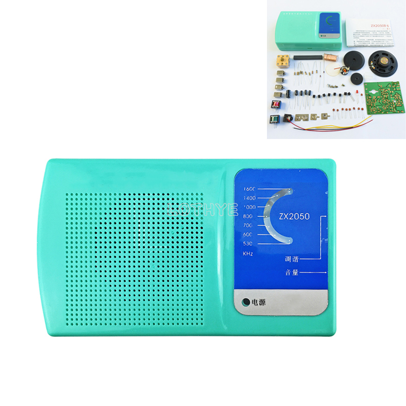 DIY elektronische kit AM-radio - Diy Electronics Workbench recensie en prijs