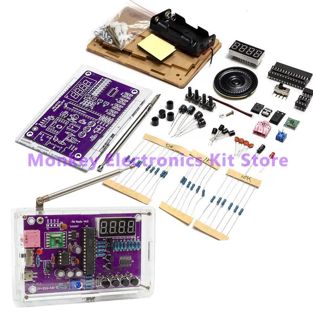 HU-017A Multifunctionele Radio - Diy Electronics Music recensie en prijs