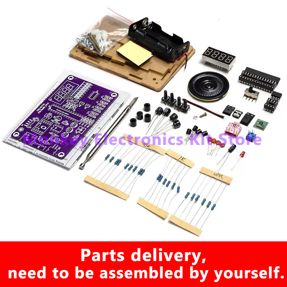 HU-017A Multifunctionele Radio - Diy Electronics Music recensie en prijs