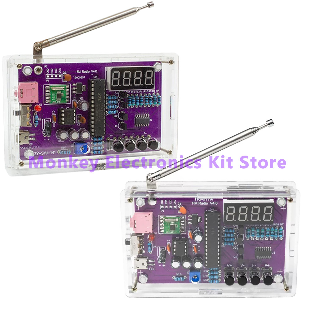 HU-017A Multifunctionele Radio - Diy Electronics Music recensie en prijs