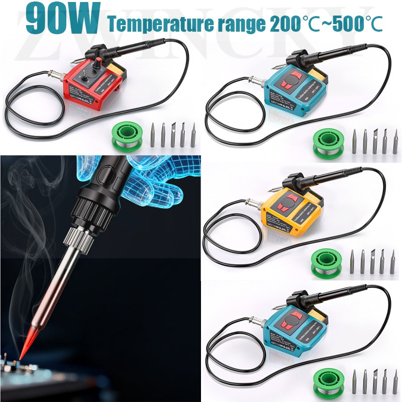 Draadloos soldeerstation voor  - Soldering Iron Kit recensie en prijs