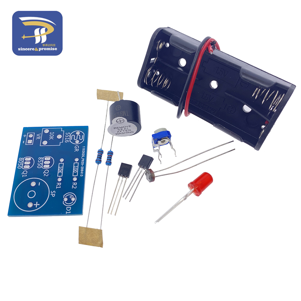 Lichtgevoelige Sound Light Ala - Diy Electronics Websites recensie en prijs