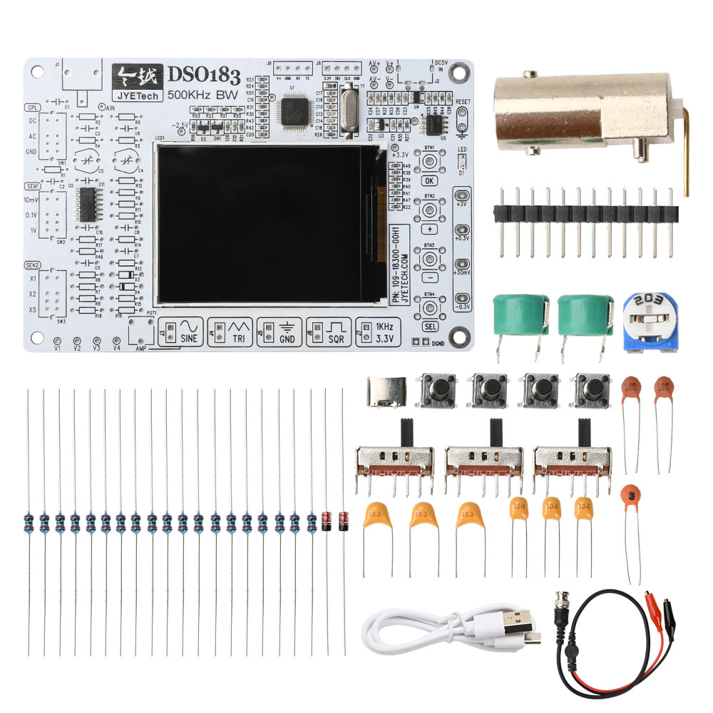 DC 5V DSO183 Digitale Oscillos - Diy Electronics Kits For Beginners recensie en prijs