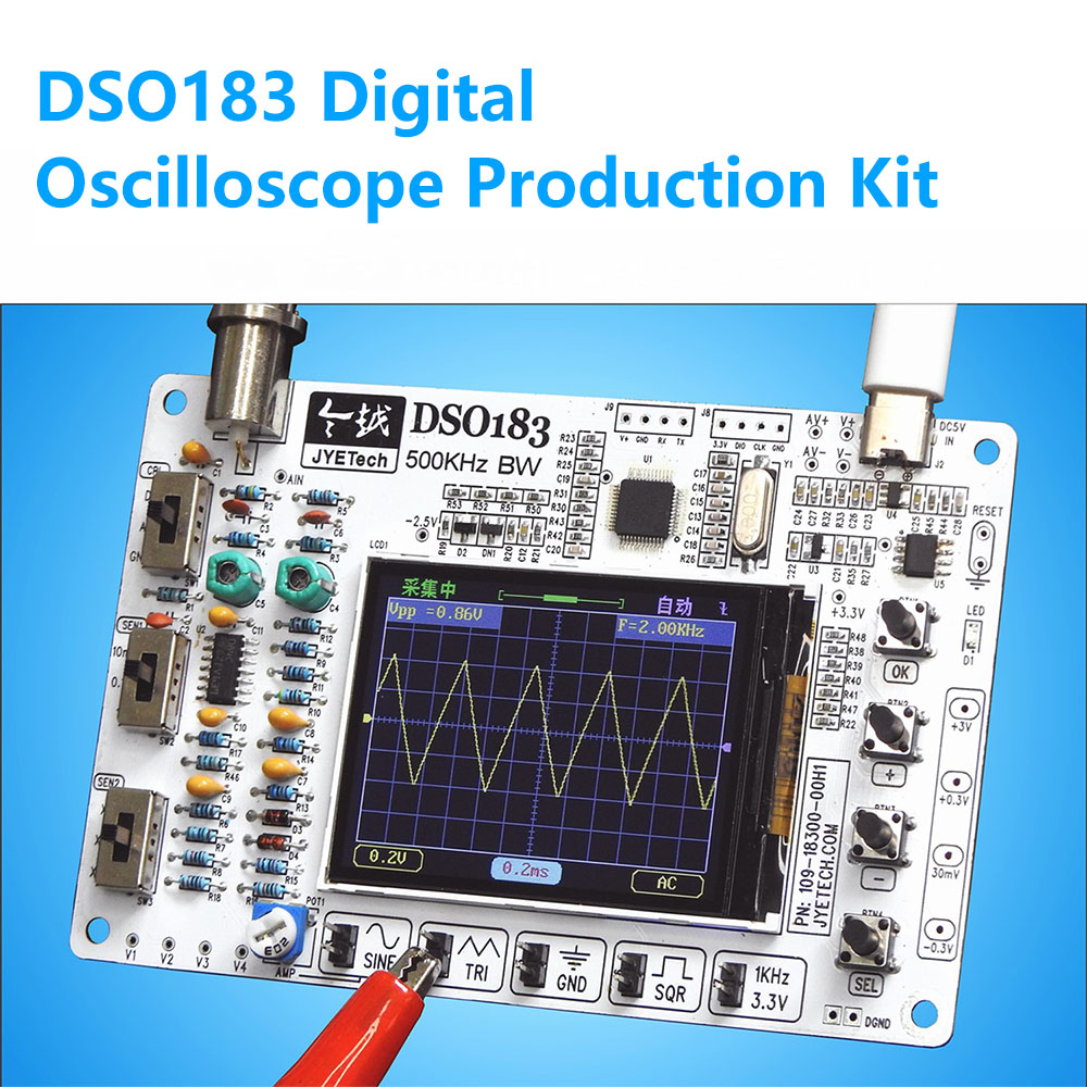 DC 5V DSO183 Digitale Oscillos - Diy Electronics Kits For Beginners recensie en prijs
